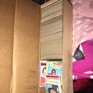 Collectible sports cards